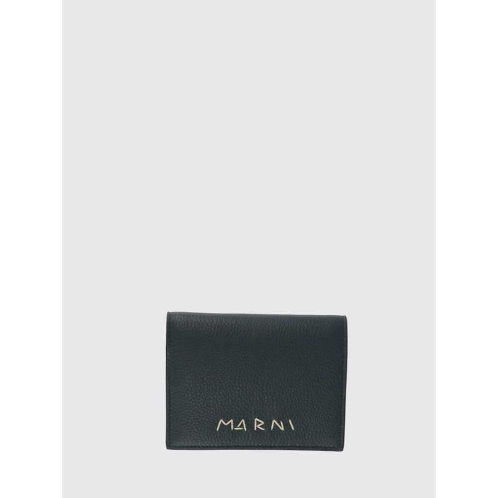 Marni Wallet Men Black